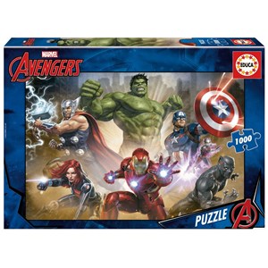 Educa (17694) - "The Avengers" - 1000 pezzi