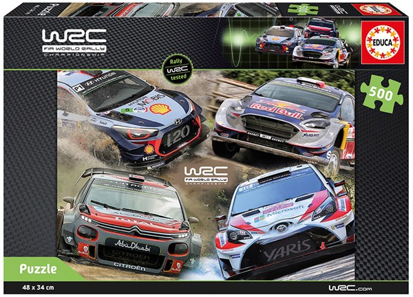 Educa (17686) - "WRC" - 500 pezzi