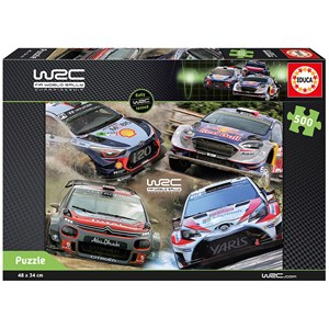 Educa (17686) - "WRC" - 500 pezzi