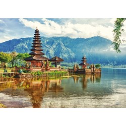 Educa (17674) - "Temple Ulun Danu, Bali, Indonesia" - 2000 pezzi
