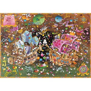Heye (29699) - Guillermo Mordillo: "The Kiss" - 2000 pezzi