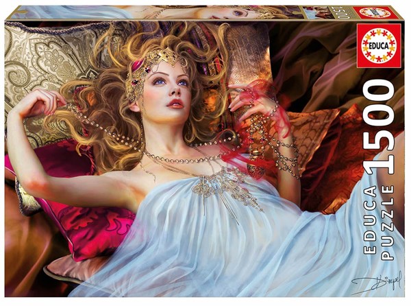 Educa (17668) - "The Way of Vice" - 1500 pezzi