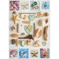 Educa (17658) - "Seashells collage" - 1000 pezzi