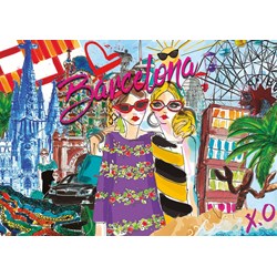 Educa (17651) - "Take me to Barcelona" - 500 pezzi