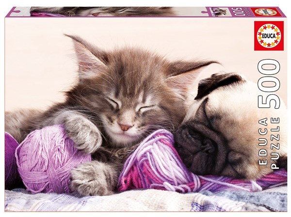 Educa (17644) - "Dream companions" - 500 pezzi
