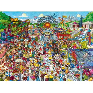 Heye (29842) - Christoph Schöne: "Oktoberfest" - 1500 pezzi