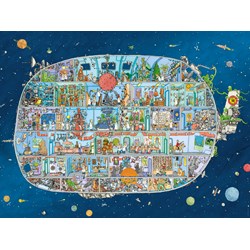 Heye (29841) - Mattias Adolfsson: "Spaceship" - 1500 pezzi