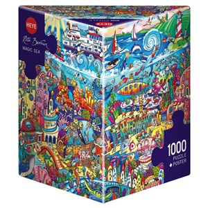 Heye (29839) - Rita Berman: "Magic Sea" - 1000 pezzi