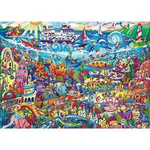 Heye (29839) - Rita Berman: "Magic Sea" - 1000 pezzi