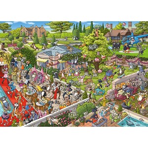 Heye (29838) - Birgit Tanck: "Party Cats" - 1000 pezzi