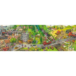 Heye (29835) - Jean-Jacques Loup: "Busy Day" - 1000 pezzi