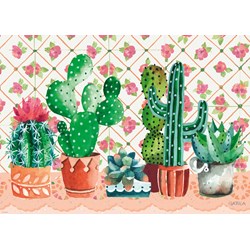 Heye (29831) - Gabila Rissone: "Cactus Family" - 1000 pezzi