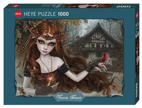 Heye (29829) - Victoria Francés: "Redbird" - 1000 pezzi