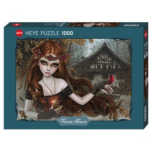 Heye (29829) - Victoria Francés: "Redbird" - 1000 pezzi
