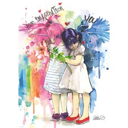 Heye (29826) - Lora Zombie: "Imagination" - 1000 pezzi