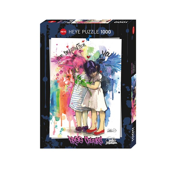 Heye (29826) - Lora Zombie: "Imagination" - 1000 pezzi