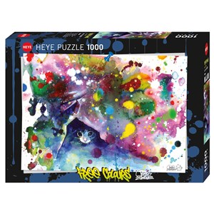 Heye (29825) - Lora Zombie: "Meow" - 1000 pezzi