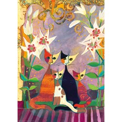 Heye (29819) - Rosina Wachtmeister: "Lilies" - 1000 pezzi