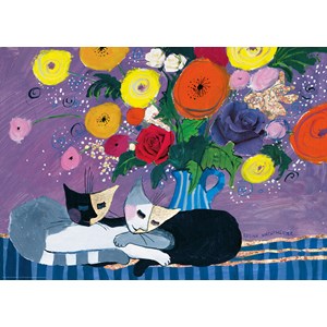 Heye (29818) - Rosina Wachtmeister: "Sleep Well!" - 1000 pezzi