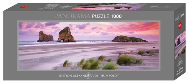 Heye (29816) - Frank Krahmer: "Wharariki Beach" - 1000 pezzi