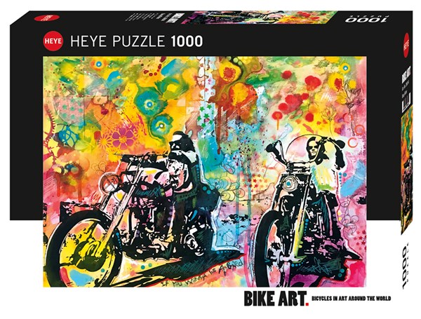 Heye (29814) - Dean Russo: "Easy Rider" - 1000 pezzi