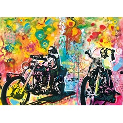 Heye (29814) - Dean Russo: "Easy Rider" - 1000 pezzi