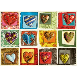 Heye (29807) - Stefanie Steinmayer: "You & Me" - 1000 pezzi