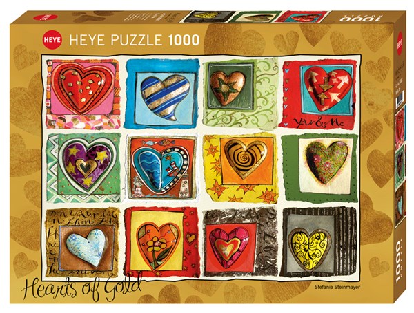 Heye (29807) - Stefanie Steinmayer: "You & Me" - 1000 pezzi