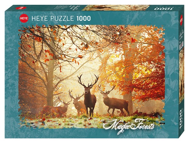 Heye (29805) - Alex Aberi: "Stags" - 1000 pezzi