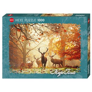 Heye (29805) - Alex Aberi: "Stags" - 1000 pezzi