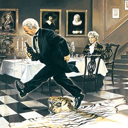 Schmidt Spiele (57293) - Renato Casaro: "Dinner for One" - 1000 pezzi