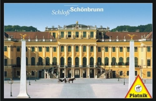 Piatnik (562341) - "Schönbrunn" - 1000 pezzi