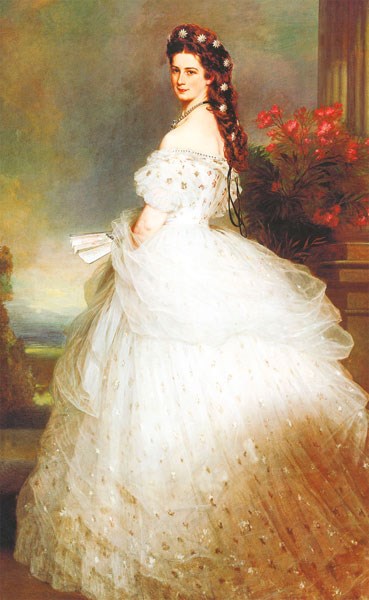 Piatnik (558962) - "Kaiserin Elisabeth" - 1000 pezzi