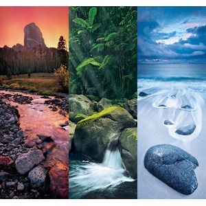 Clementoni (39800) - "Nature" - 500 pezzi