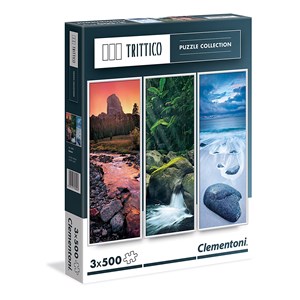 Clementoni (39800) - "Nature" - 500 pezzi