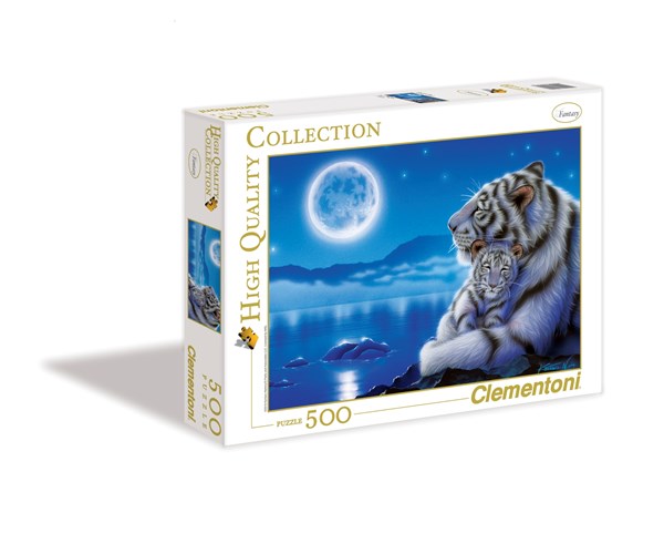 Clementoni (30279) - Kentaro Nishino: "Lullaby" - 500 pezzi