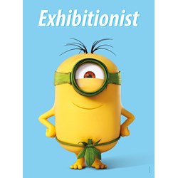 Clementoni (35031) - "Exhibitionist Minions" - 500 pezzi