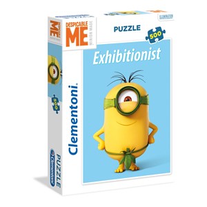 Clementoni (35031) - "Exhibitionist Minions" - 500 pezzi