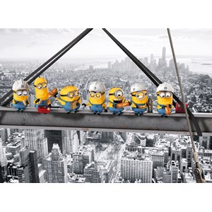 Clementoni (39370) - "Minions" - 1000 pezzi