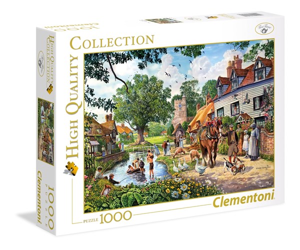 Clementoni (39393) - "Wedding in the Country" - 1000 pezzi