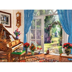 Clementoni (39394) - "Room with View" - 1000 pezzi