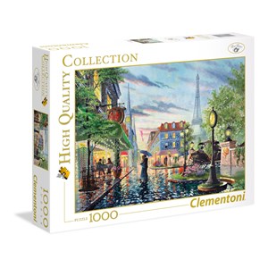 Clementoni (39395) - "Paris Café Summer" - 1000 pezzi