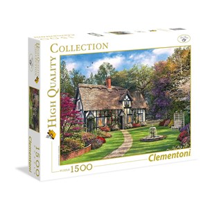 Clementoni (31672) - "The Hideaway Cottage" - 1500 pezzi