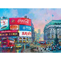 Clementoni (39316) - "London, Piccadilly Circus" - 1000 pezzi