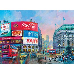 Clementoni (39316) - "London, Piccadilly Circus" - 1000 pezzi