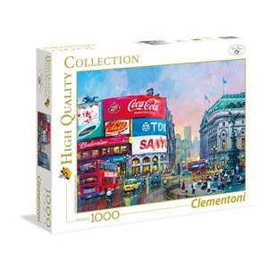 Clementoni (39316) - "London, Piccadilly Circus" - 1000 pezzi