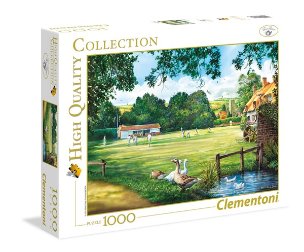 Clementoni (39317) - "A Day of Cricket" - 1000 pezzi