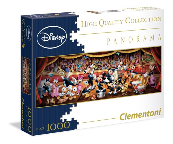 Clementoni (39347) - "Disney" - 1000 pezzi