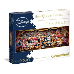 Clementoni (39347) - "Disney" - 1000 pezzi