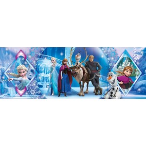 Clementoni (39349) - "Frozen" - 1000 pezzi